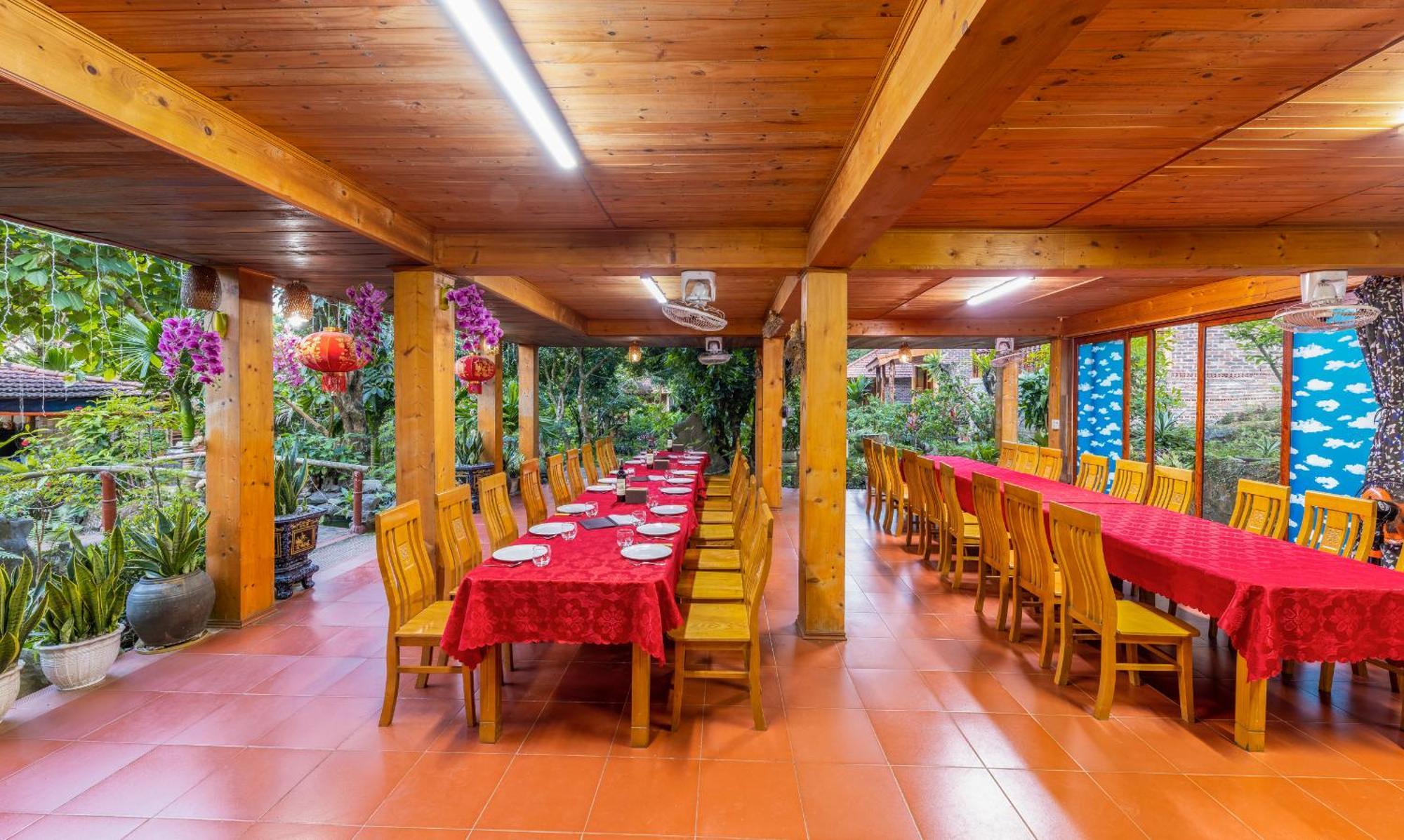 Viet Hai Lan Homestay Trung Trang Exterior foto